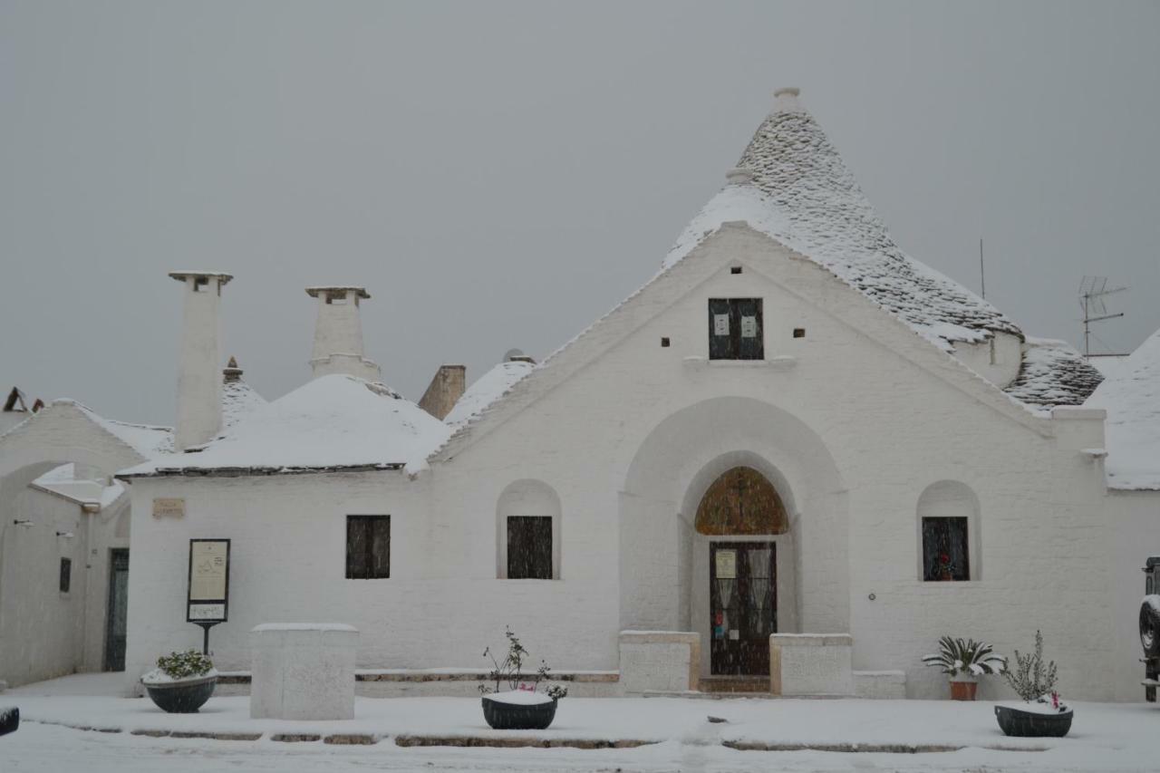 Il Trullo Del Palmento Villa Alberobello Kültér fotó